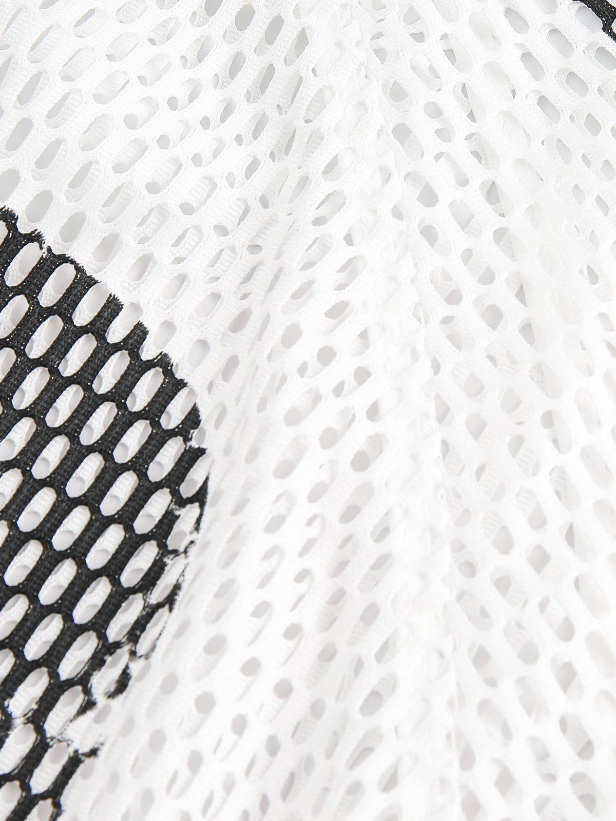 Aelfric Eden 83 Mesh Zip Up Hooded Tee Product Image