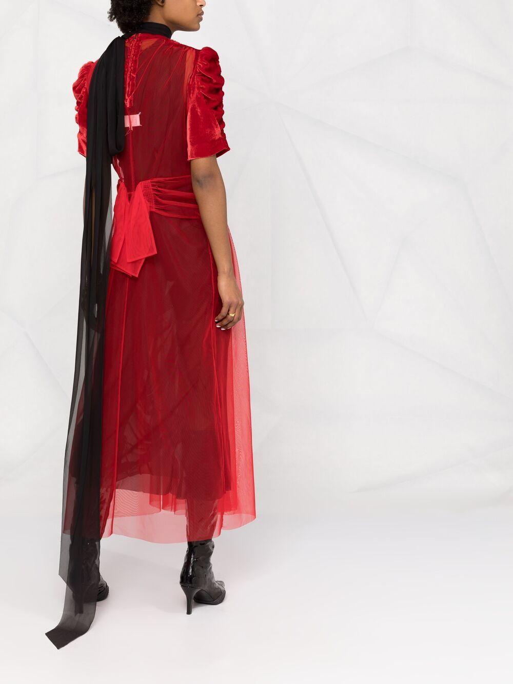 Tango tulle overlay dress Product Image