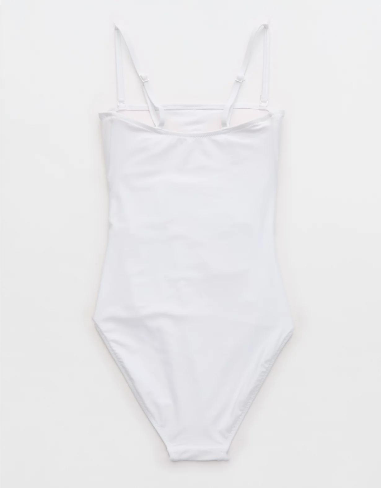 Aerie Wrap Tie One Piece Product Image