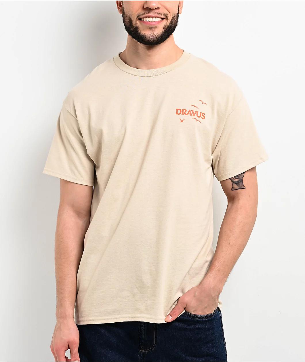 Dravus Set Free Sand T-Shirt Product Image