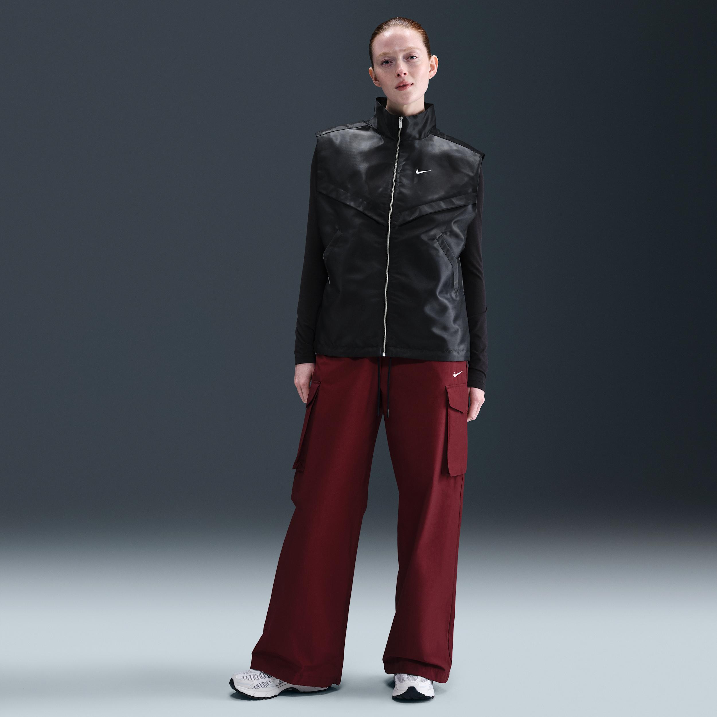 Women's Nike Sportswear Windrunner Shine Vest Product Image