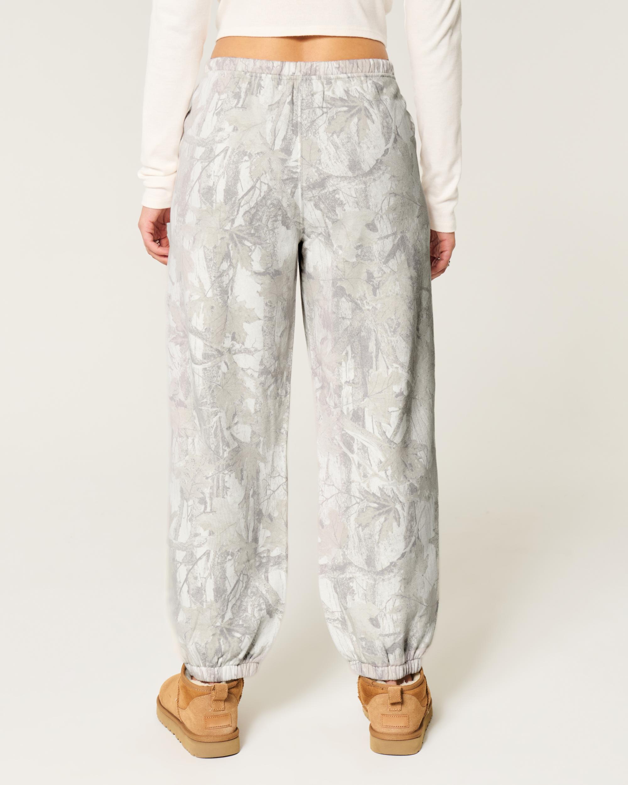 Baggy Fleece Joggers Product Image