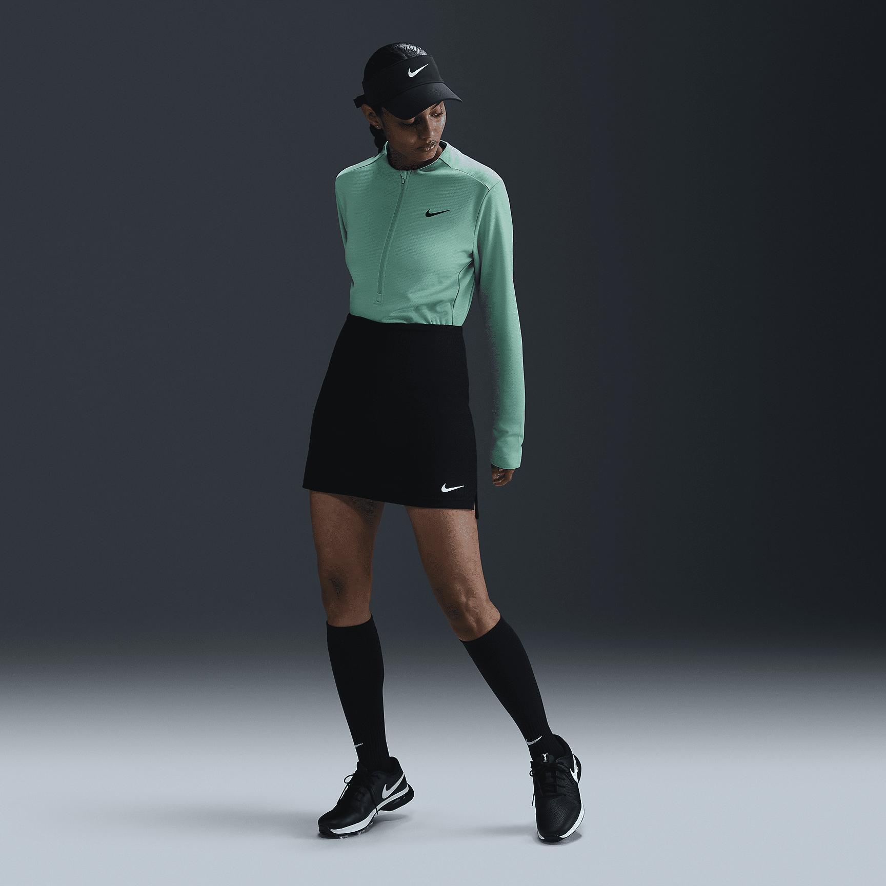 Nike Advantage Women's Dri-FIT UV 1/2-Zip Golf Top Product Image