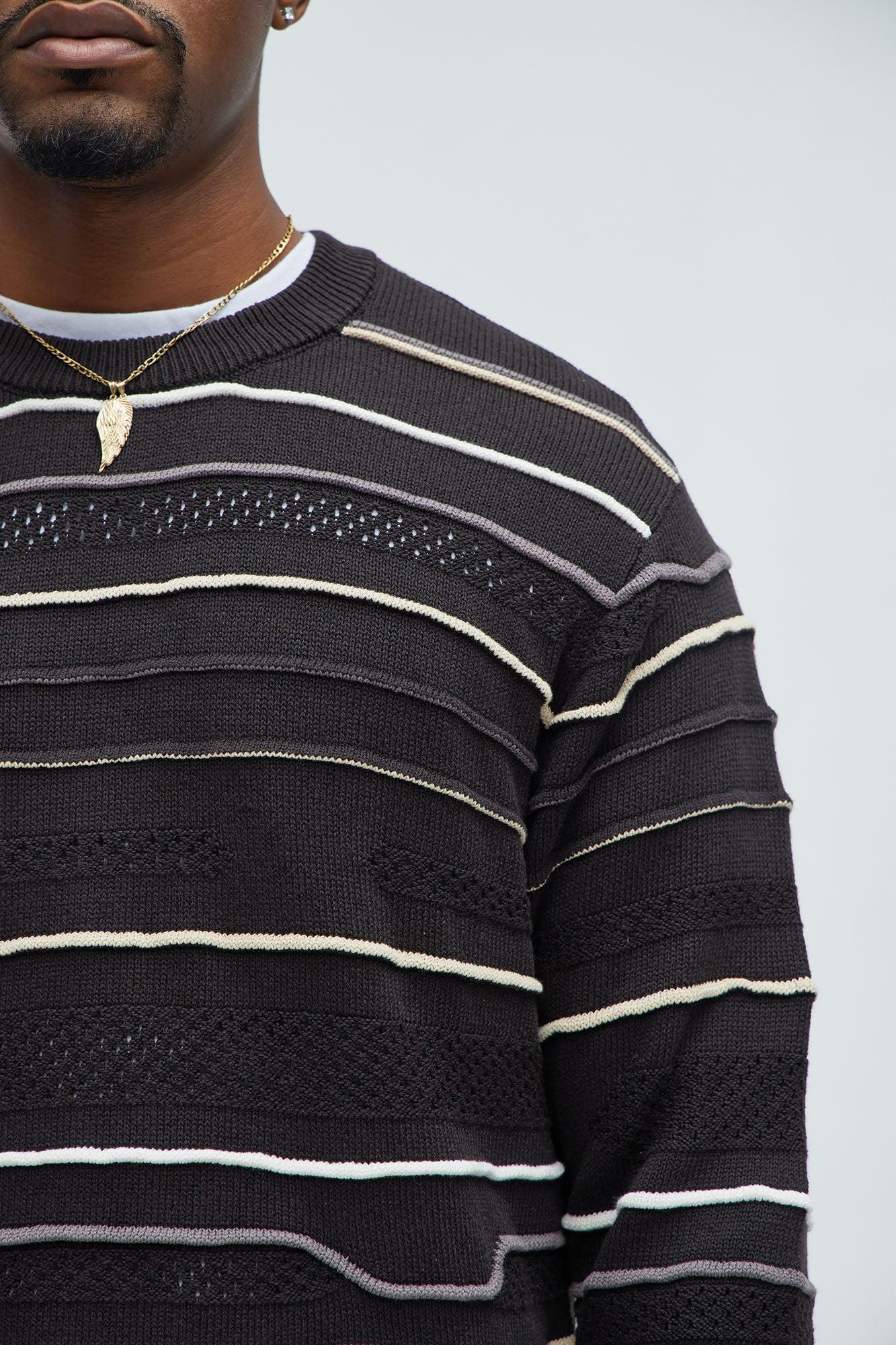 Dreamer Crewneck Sweater - Black/combo Product Image