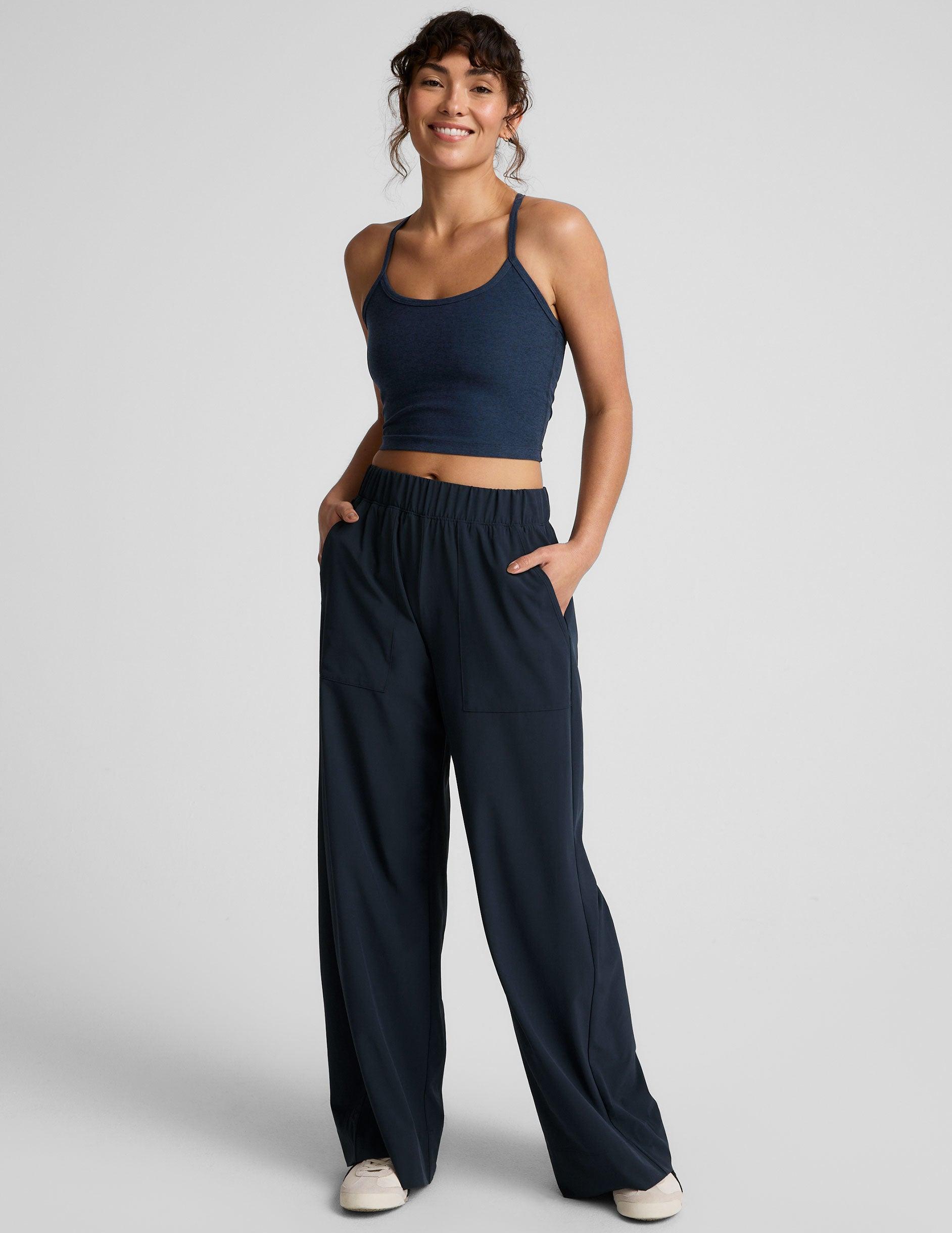 Easy Wide Leg Pant Product Image