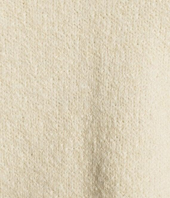 Copper Key Split V-Neck Retro Sweater Product Image