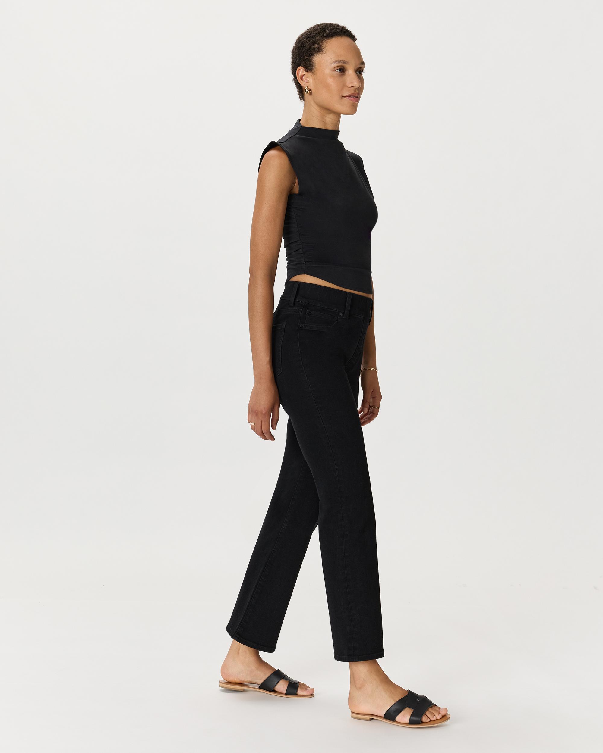 Quince | Women's Nina Stretch Pull-On Kick Flare Jeans Size XS, Cotton Product Image