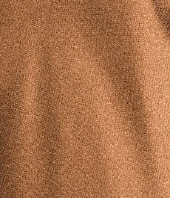 Antonio Melani Darah Satin Halter Neck Sleeveless Dress Product Image