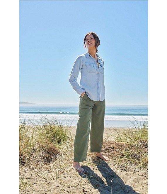 L.L.Bean Comfort Stretch Twill Blend Mid Rise Straight Leg Cargo Pants Product Image