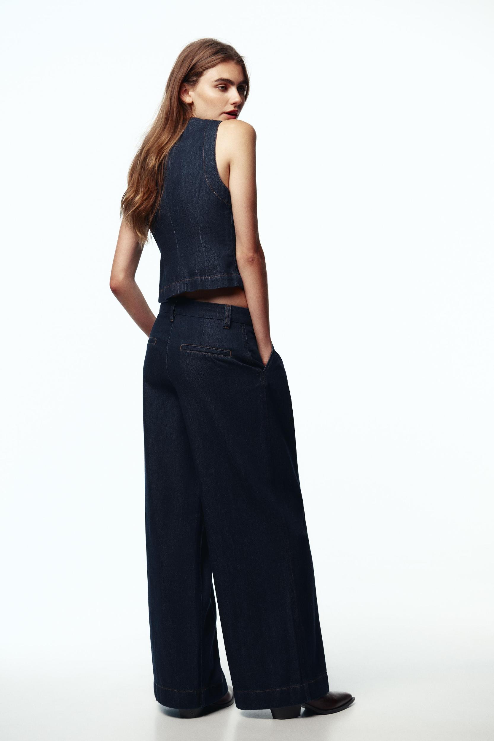 Z1975 MID-RISE WIDE LEG JEANS Product Image