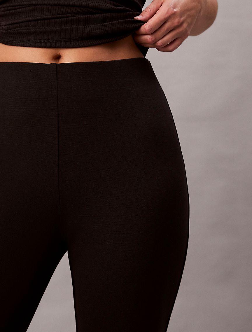 Ponte Slim Flared Pants Product Image