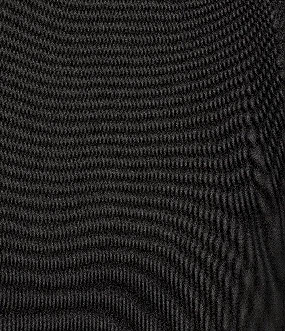 Callaway Stretch Knit Color Block V-Placket Short Sleeve Golf Polo Shirt Product Image