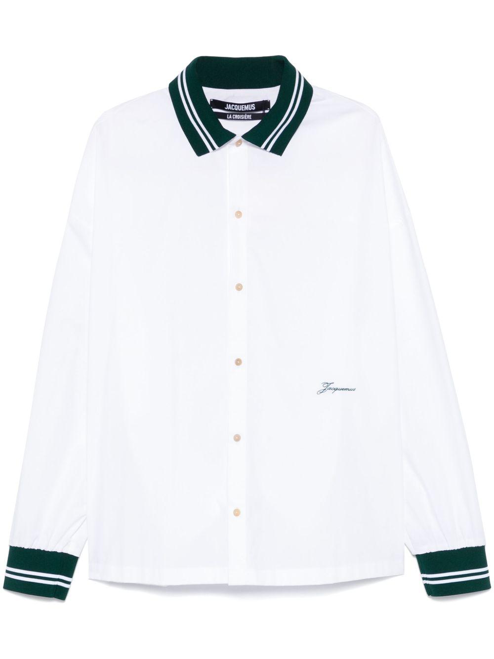 La Chemise Baseball ML shirt  Product Image