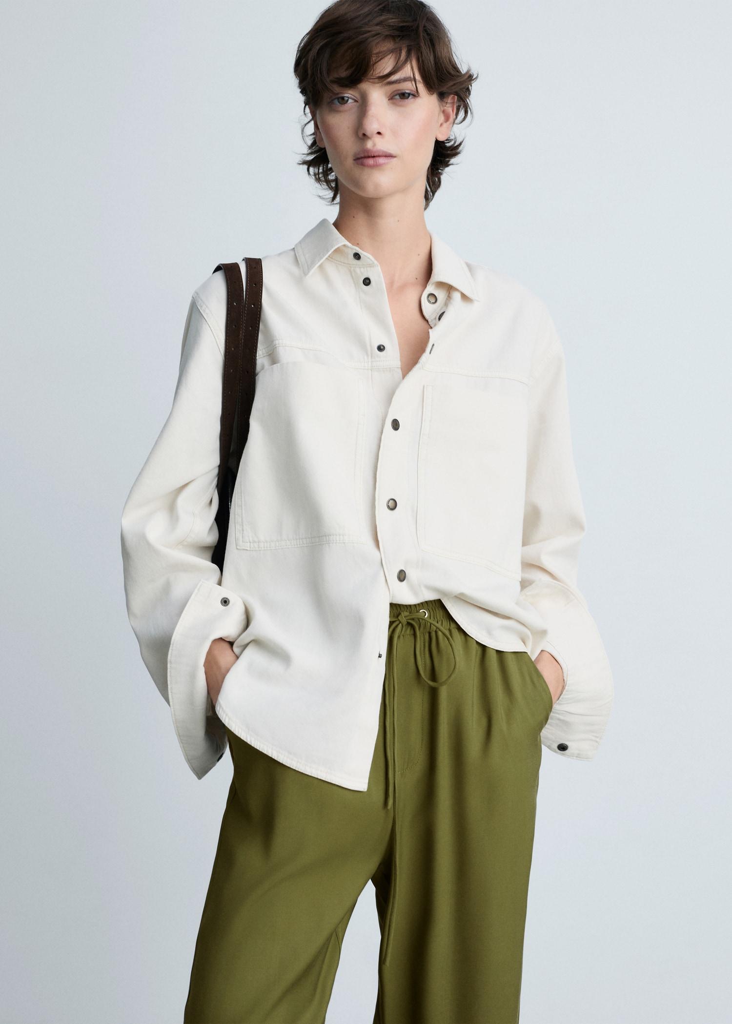 Straight suit trousers - Women | MANGO USA Product Image