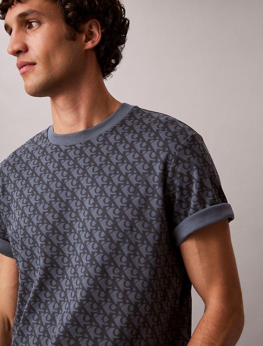 Allover Monogram Relaxed T-Shirt Product Image