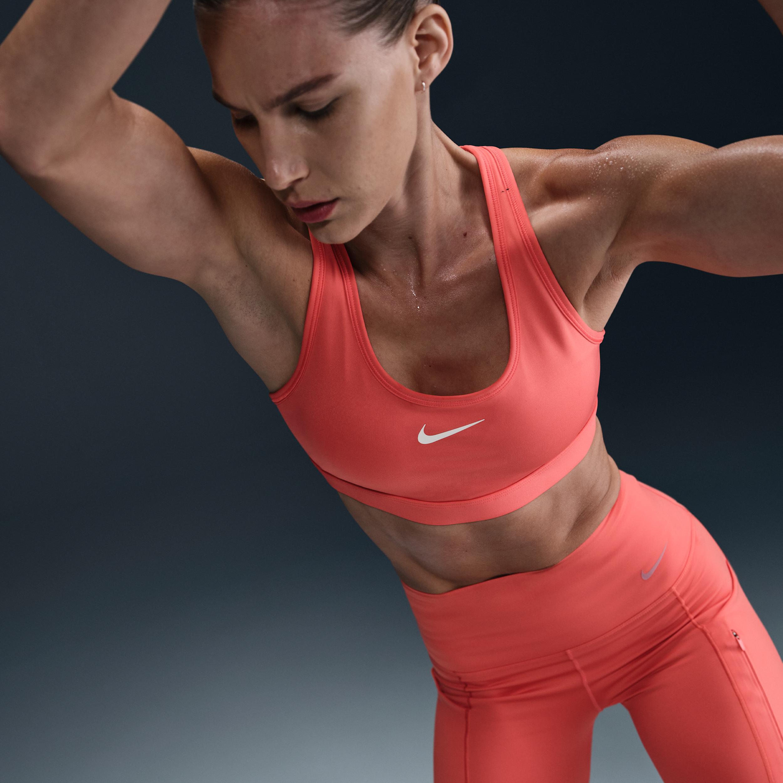 Nike Womens Swoosh Medium Support Sports Bra Product Image