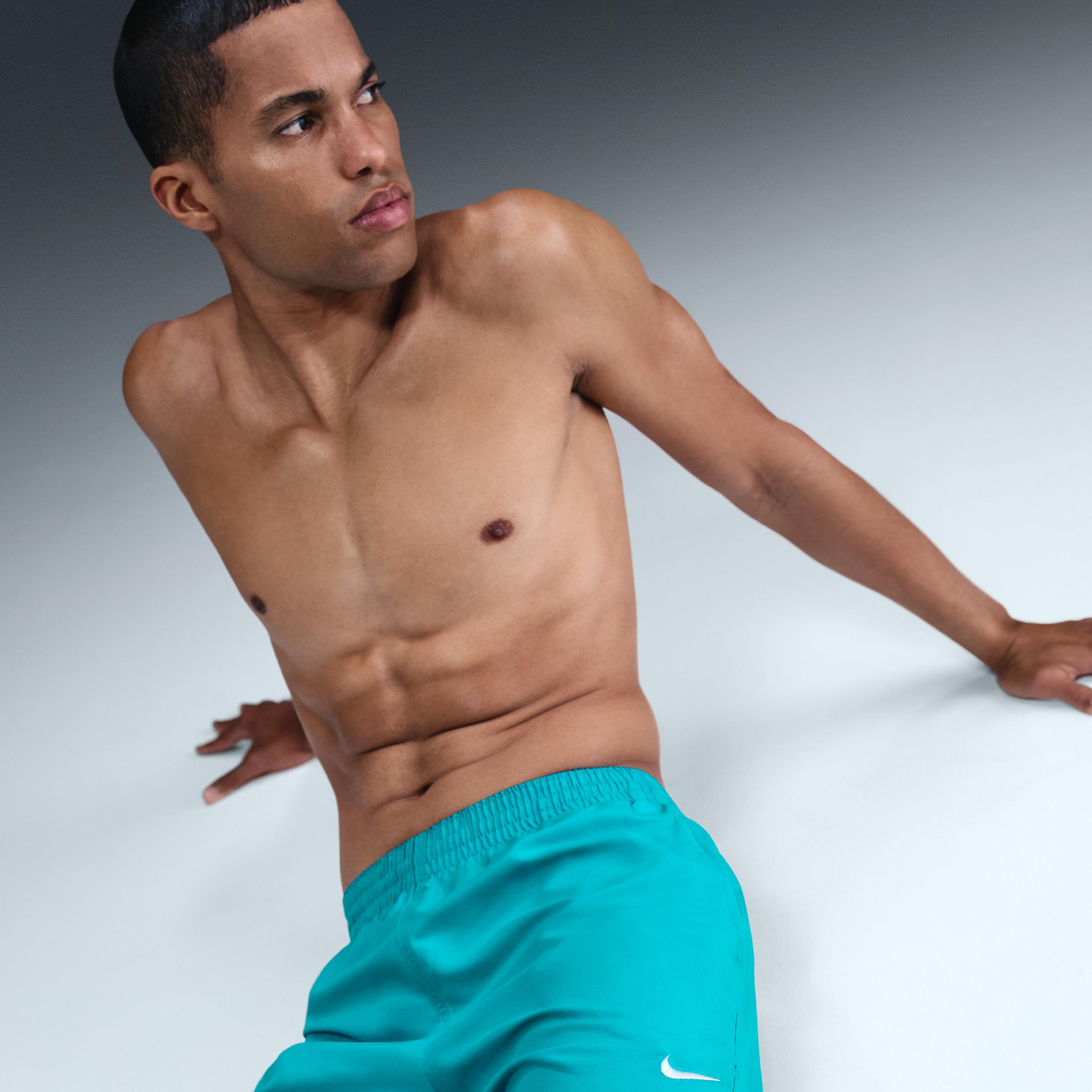 Nike Mens Swim Breaker 5 Brief-Lined Volley Shorts | NESSF560-463 Product Image
