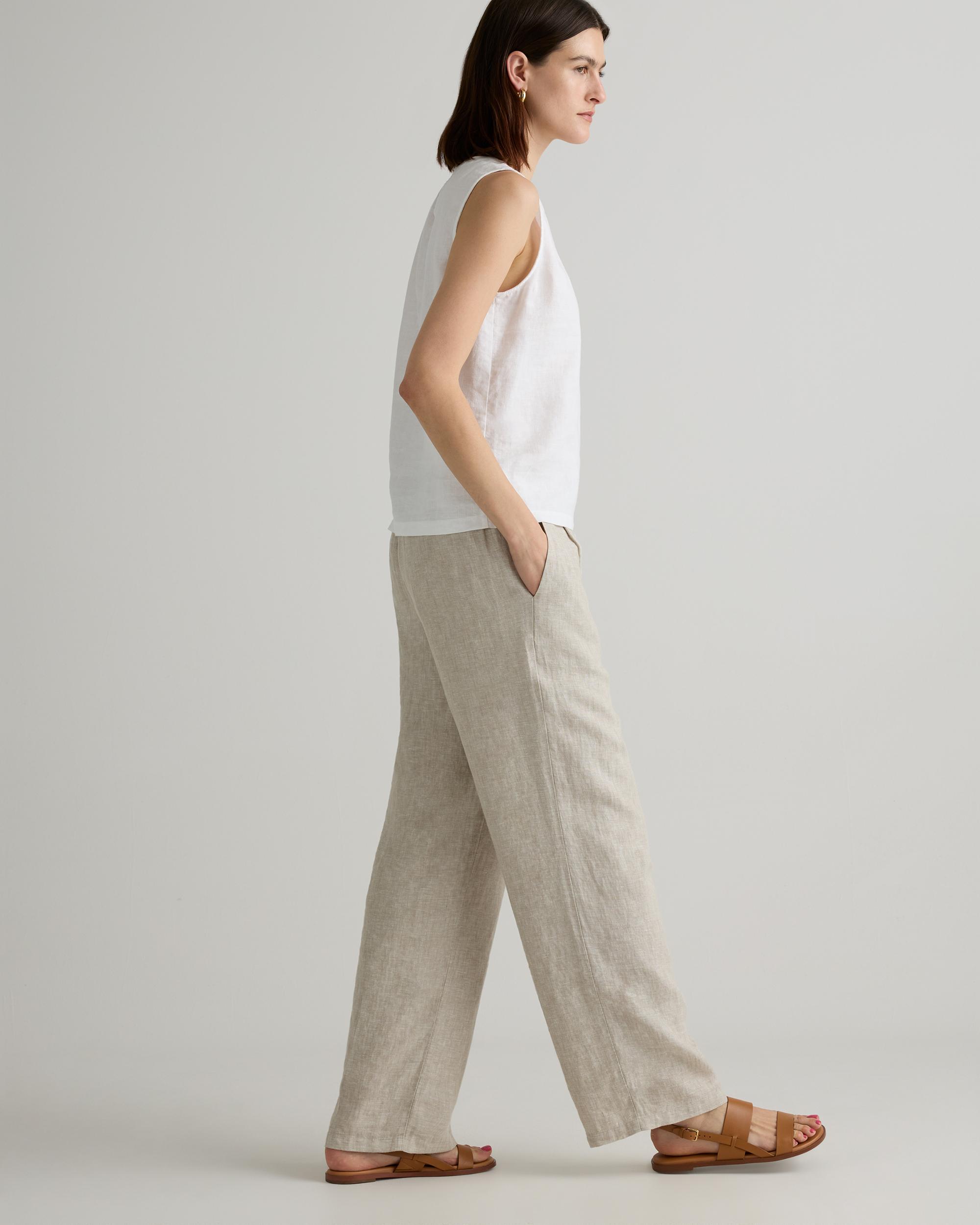 Quince | Women's Tank Top Linen Product Image