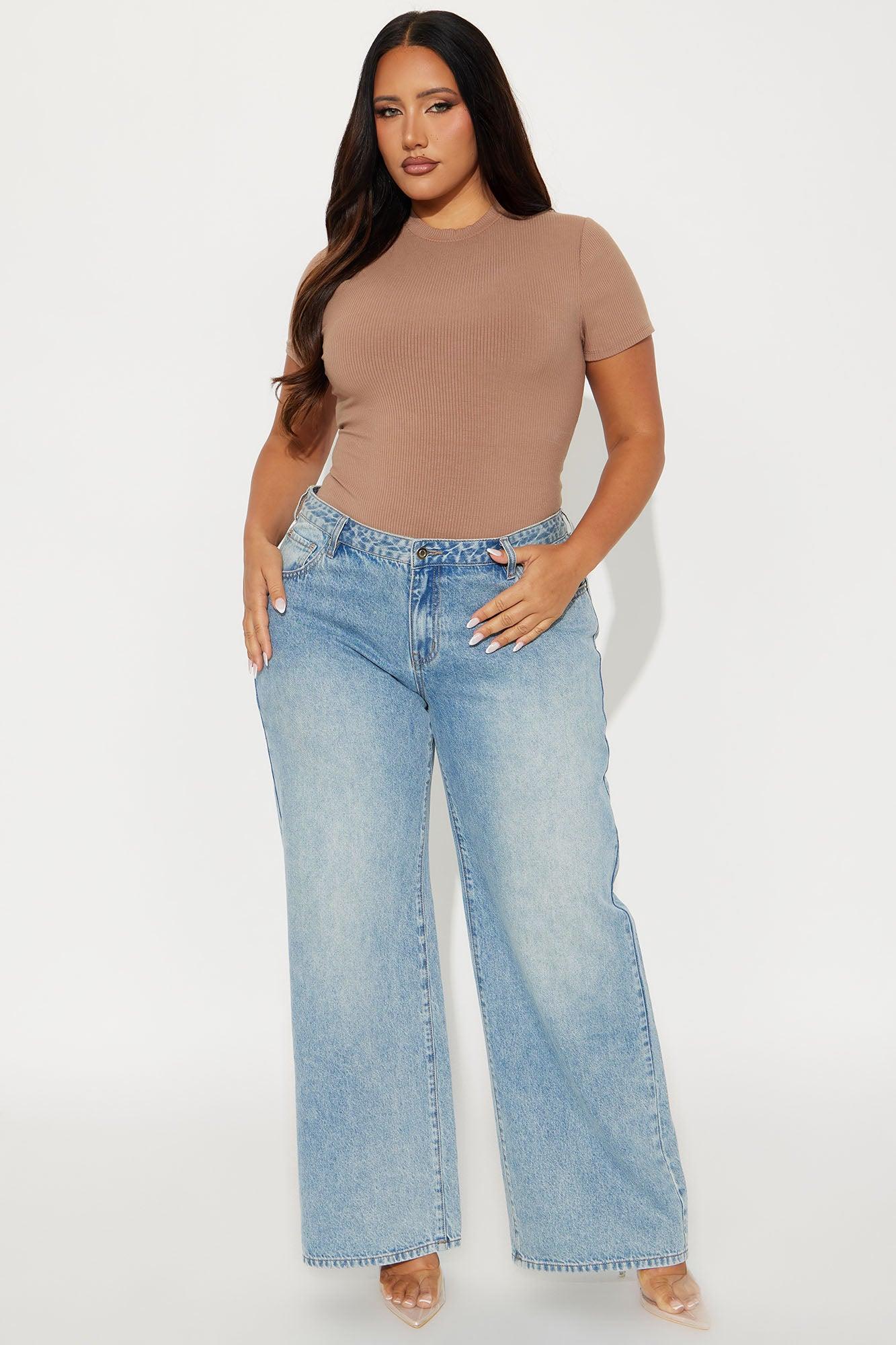 Kylie Snatched Bodysuit - Nude Female Product Image