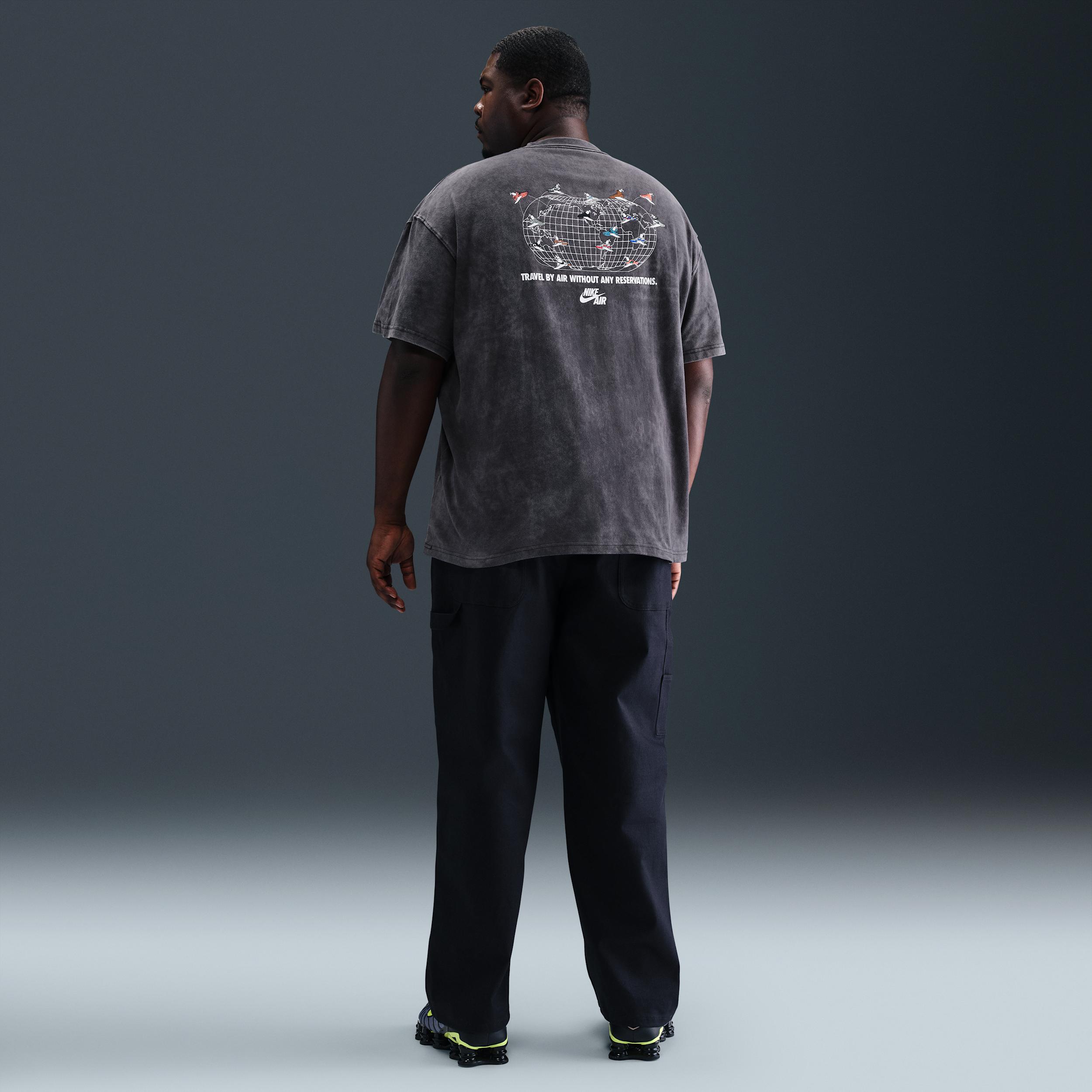 Mens Nike Sportswear T-Shirt | HQ9275-010 Product Image