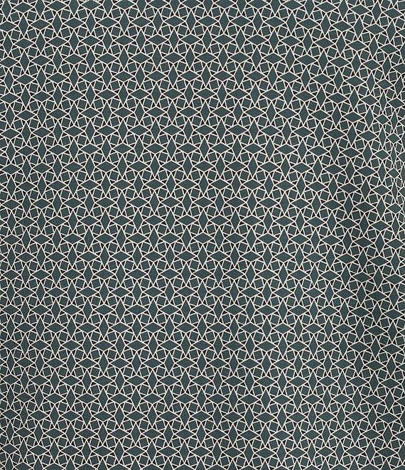 Murano Liquid Luxury Slim Fit Printed Short Sleeve Polo Shirt Product Image