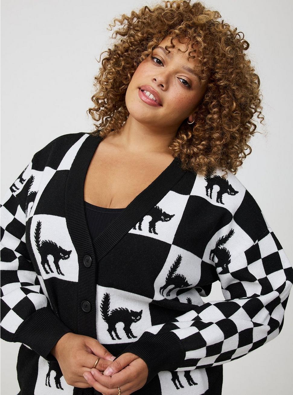 Cat Luxe Cozy Cardigan Product Image