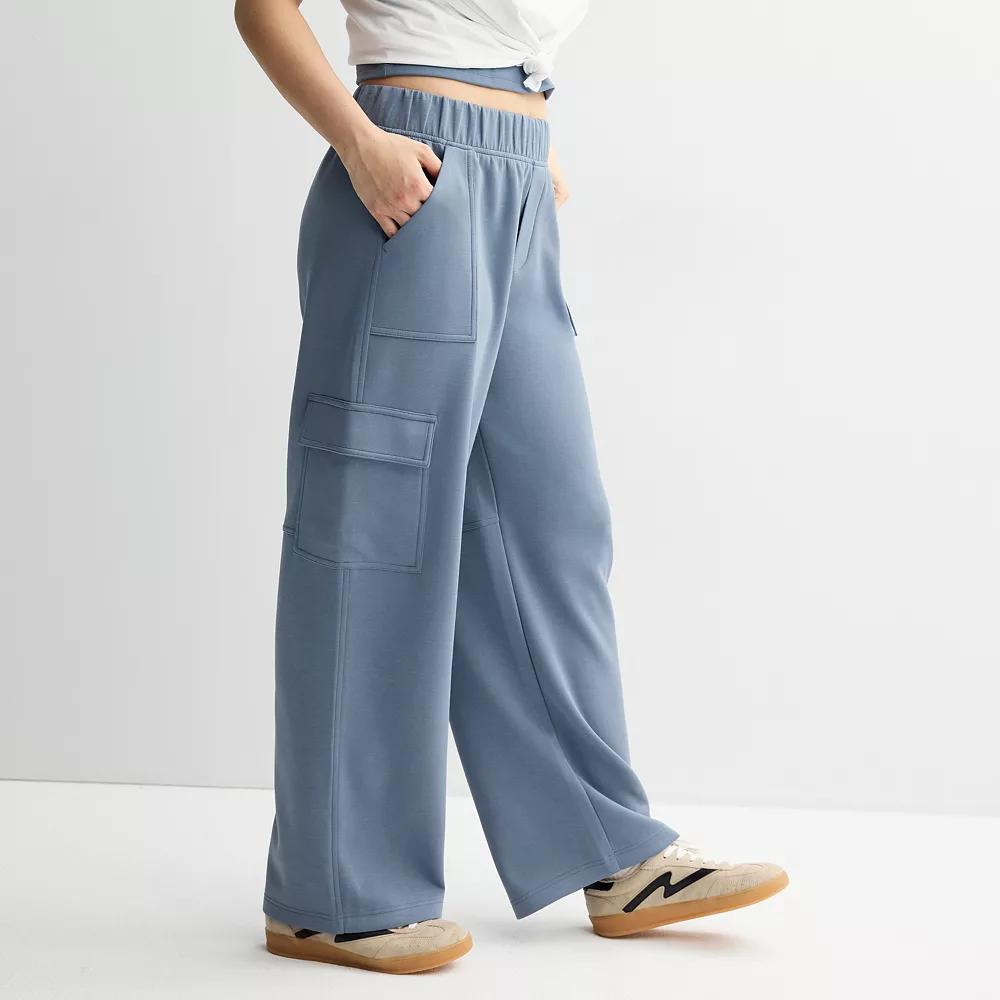 Women's FLX Solace Cargo Pants, Size: Small, Drought Blue Product Image