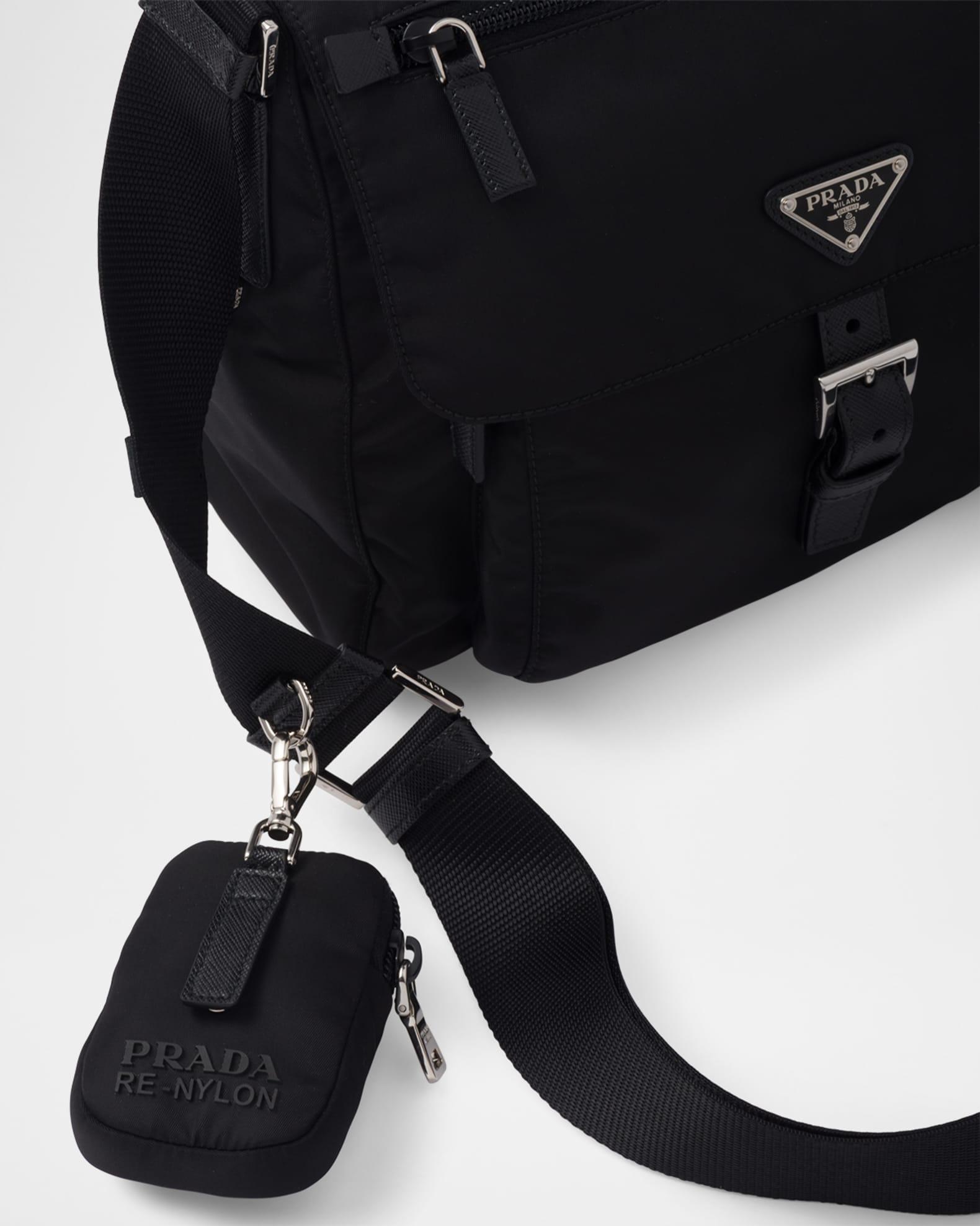 Re-Nylon Flap Shoulder Bag Product Image