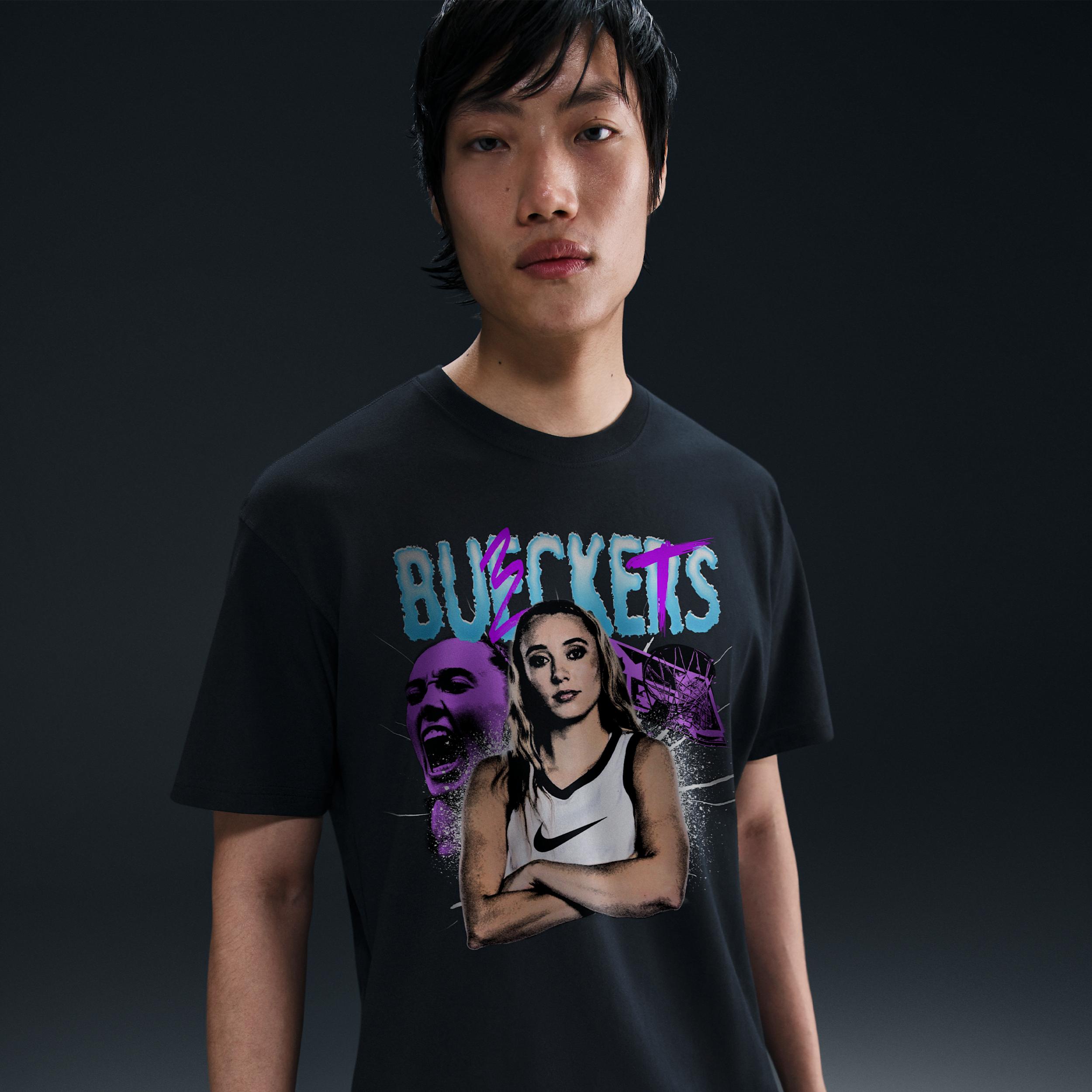 Paige Bueckers "So Win" Adult Nike Men's Basketball T-Shirt Product Image