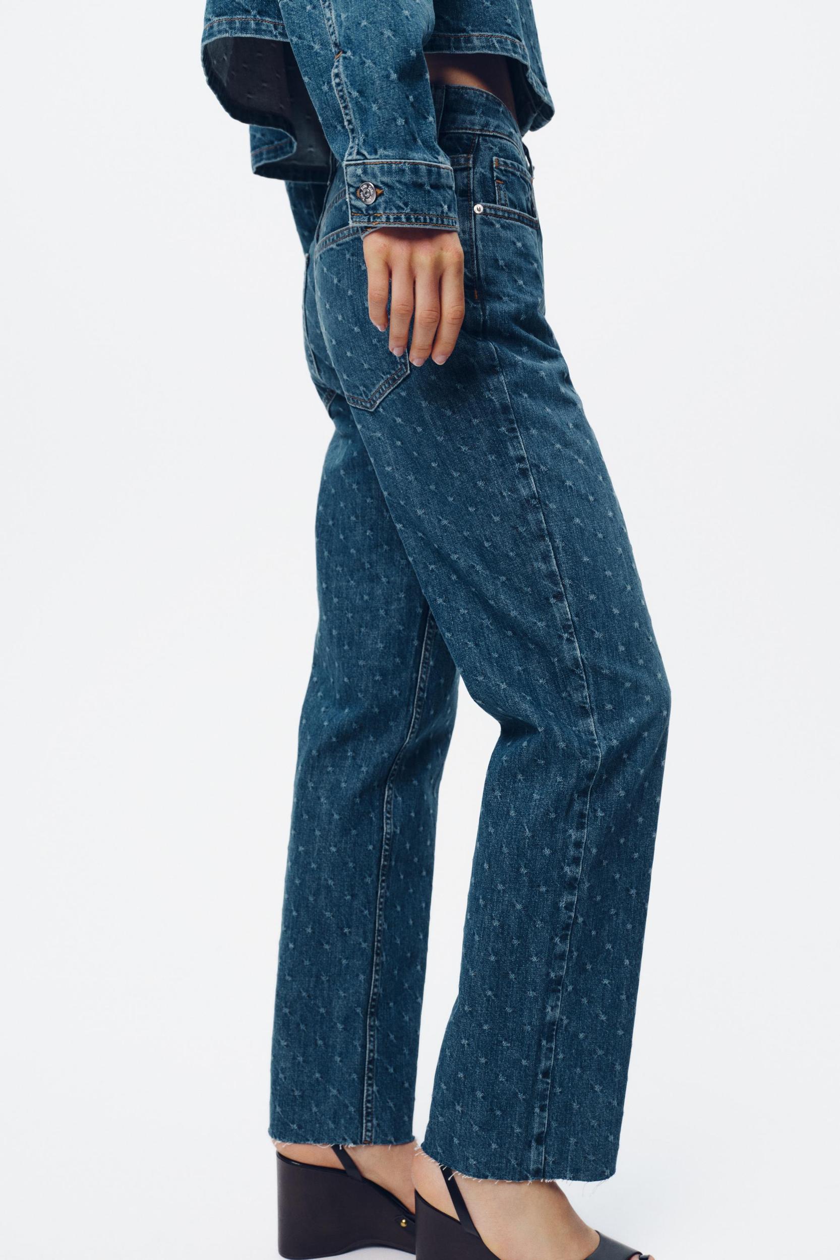 Z1975 HIGH-WAISTED STRAIGHT ANKLE JEANS Product Image