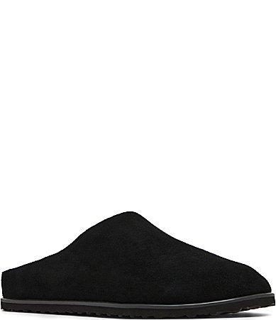 Steve Madden Mens Luis Suede Slip On Mules Product Image