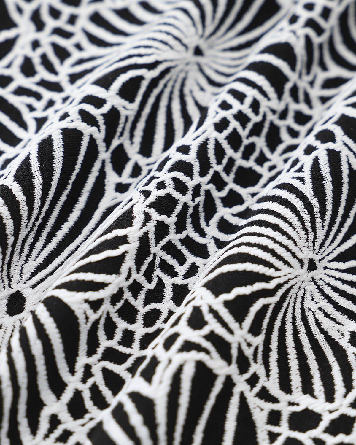 Black Flower Underwire Bikini Set Product Image