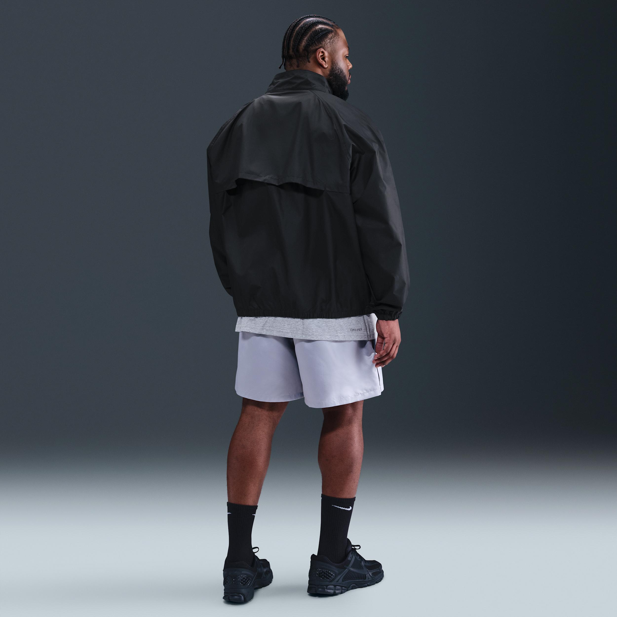 Mens Nike Sportswear Club Roscoe Full-Zip Jacket | HV1139-010 Product Image