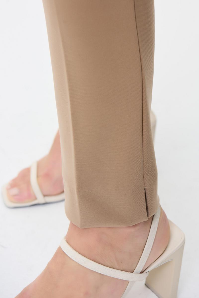 Straight Leg Tab Pant 144092SS - Tiger's Eye Product Image