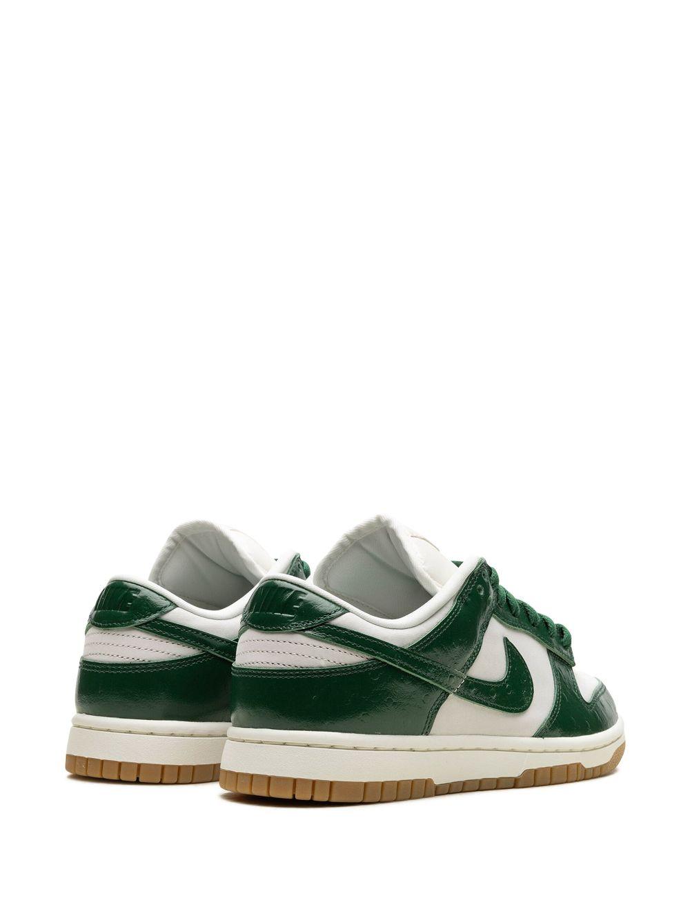 Dunk Low LX "Gorge Green Ostrich" sneakers Product Image