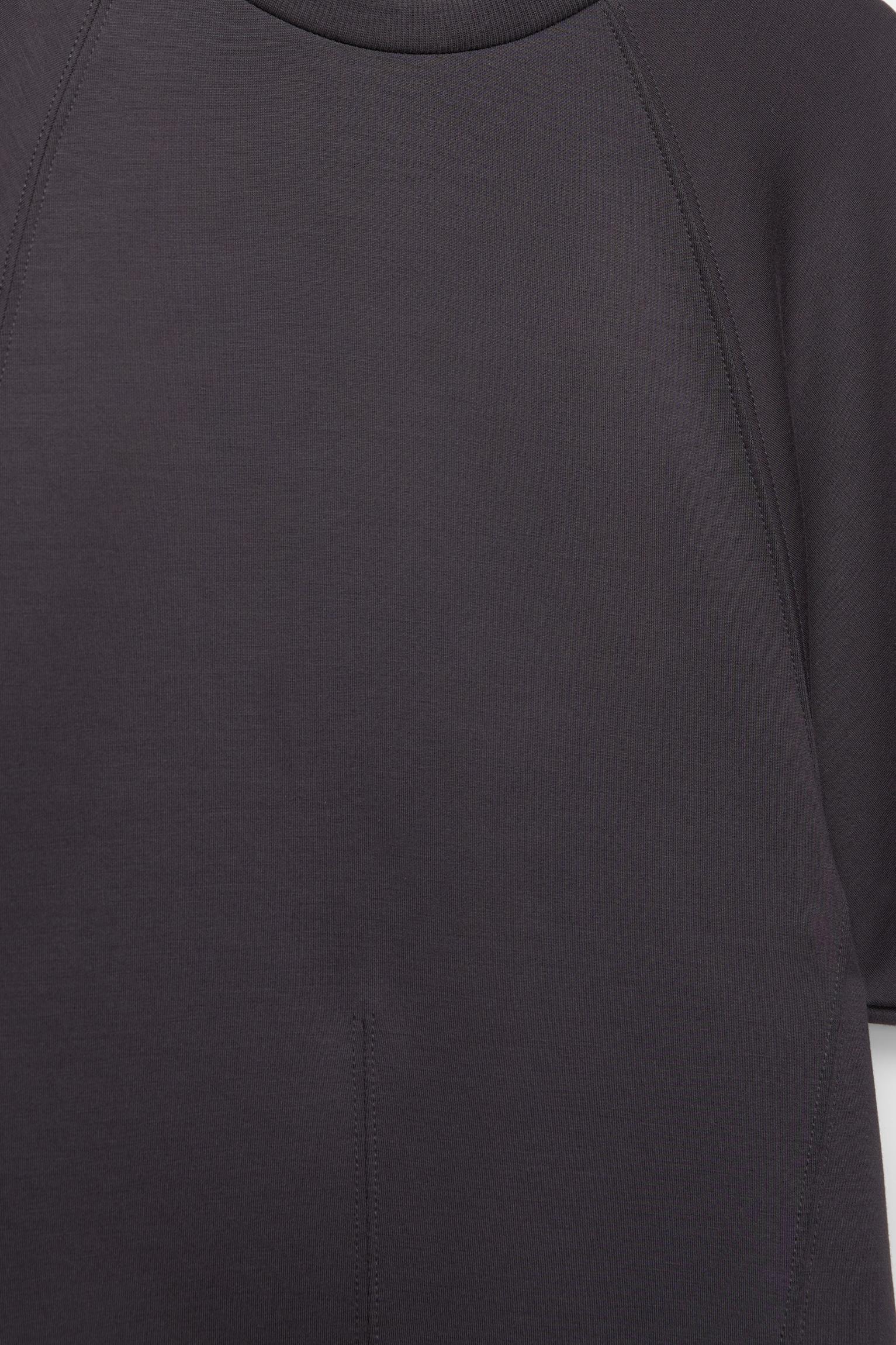 Soft touch short sleeve sweatshirt Product Image