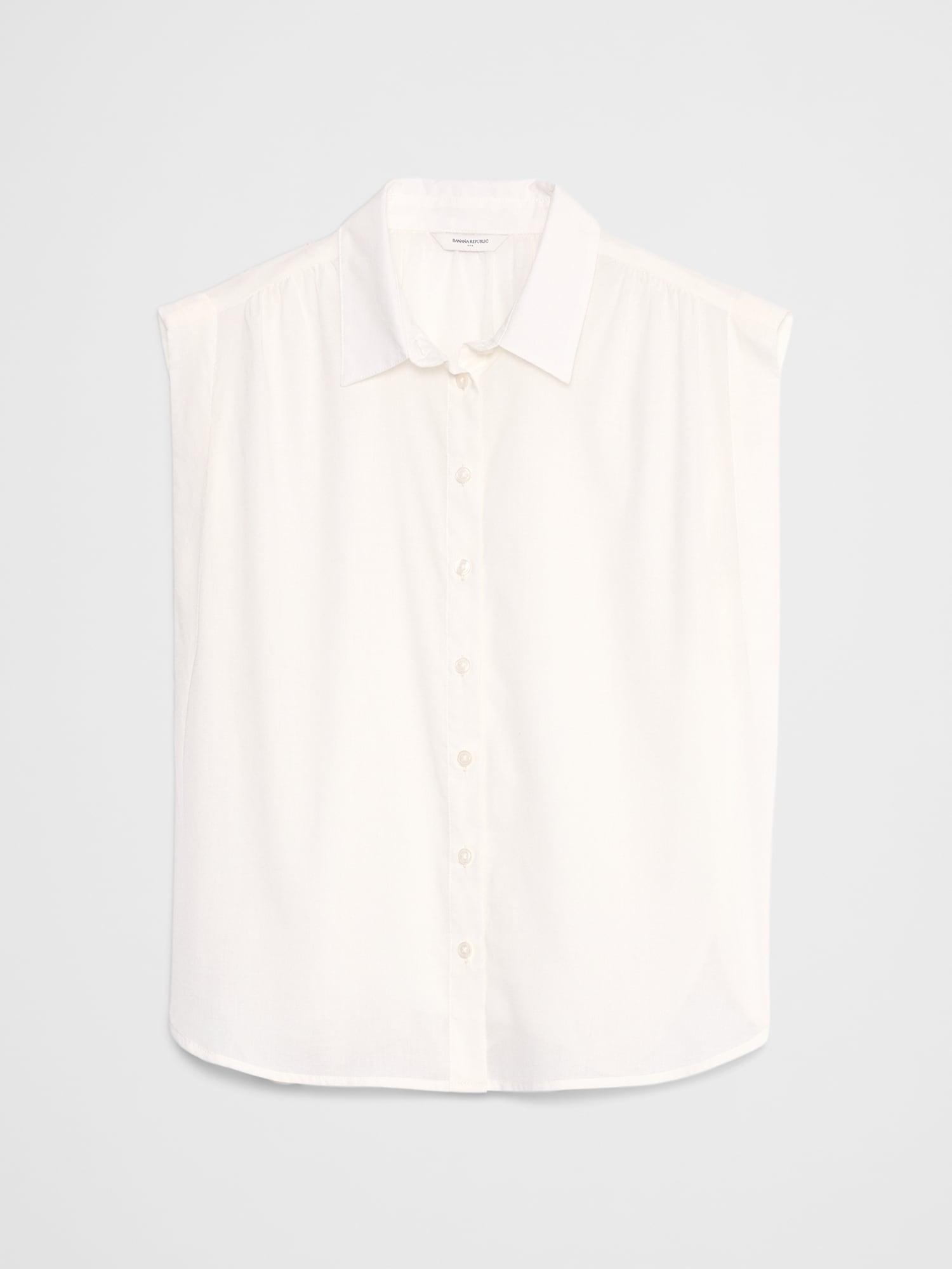 Soft Gathered Voile Shirt Product Image