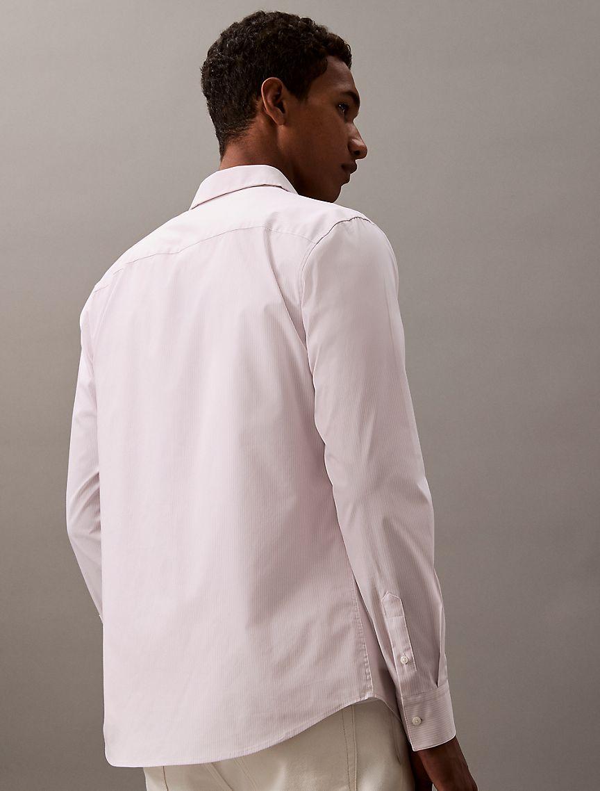 Pure Poplin Stretch Shirt Product Image