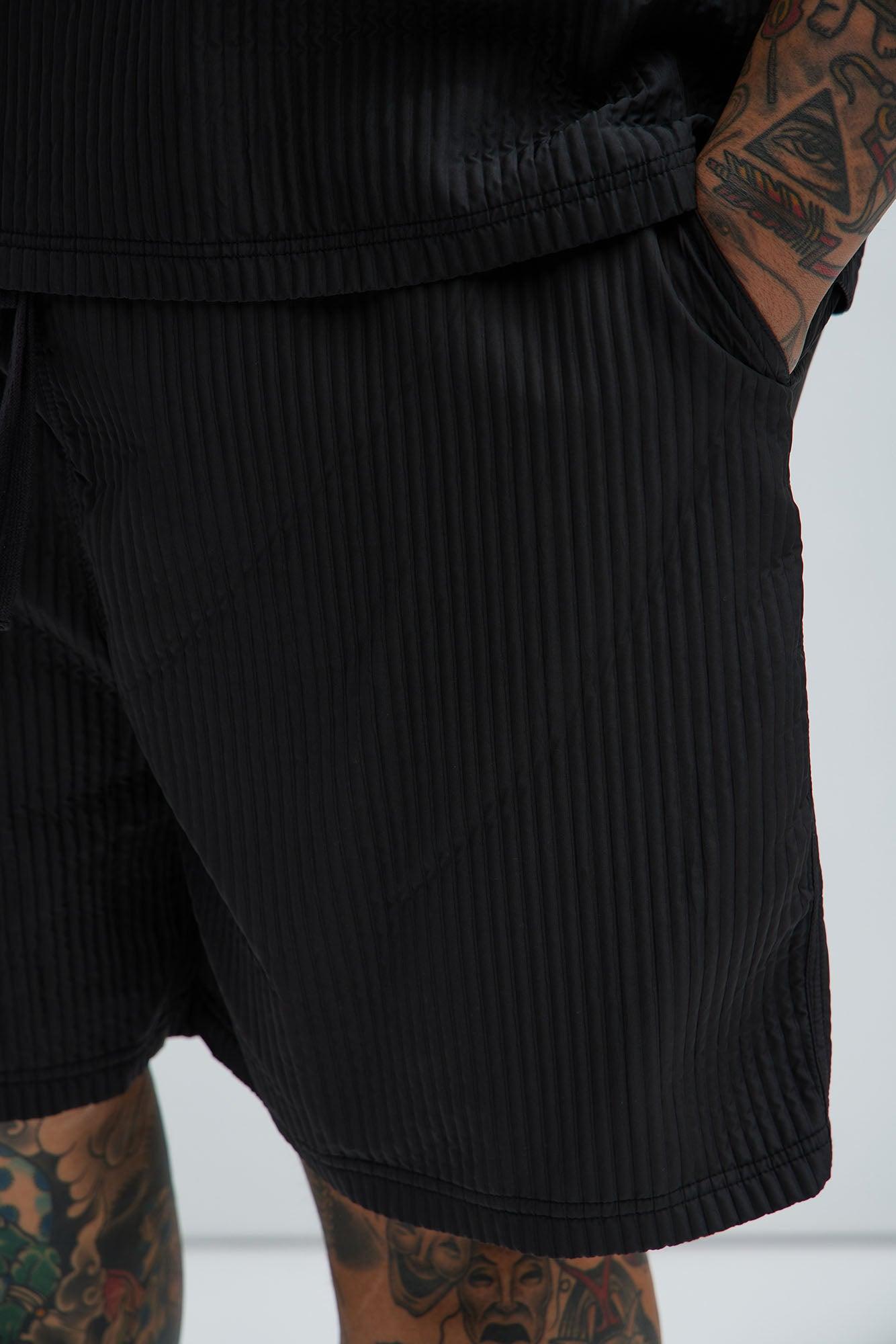 Santiago Relaxed Shorts - Black Product Image