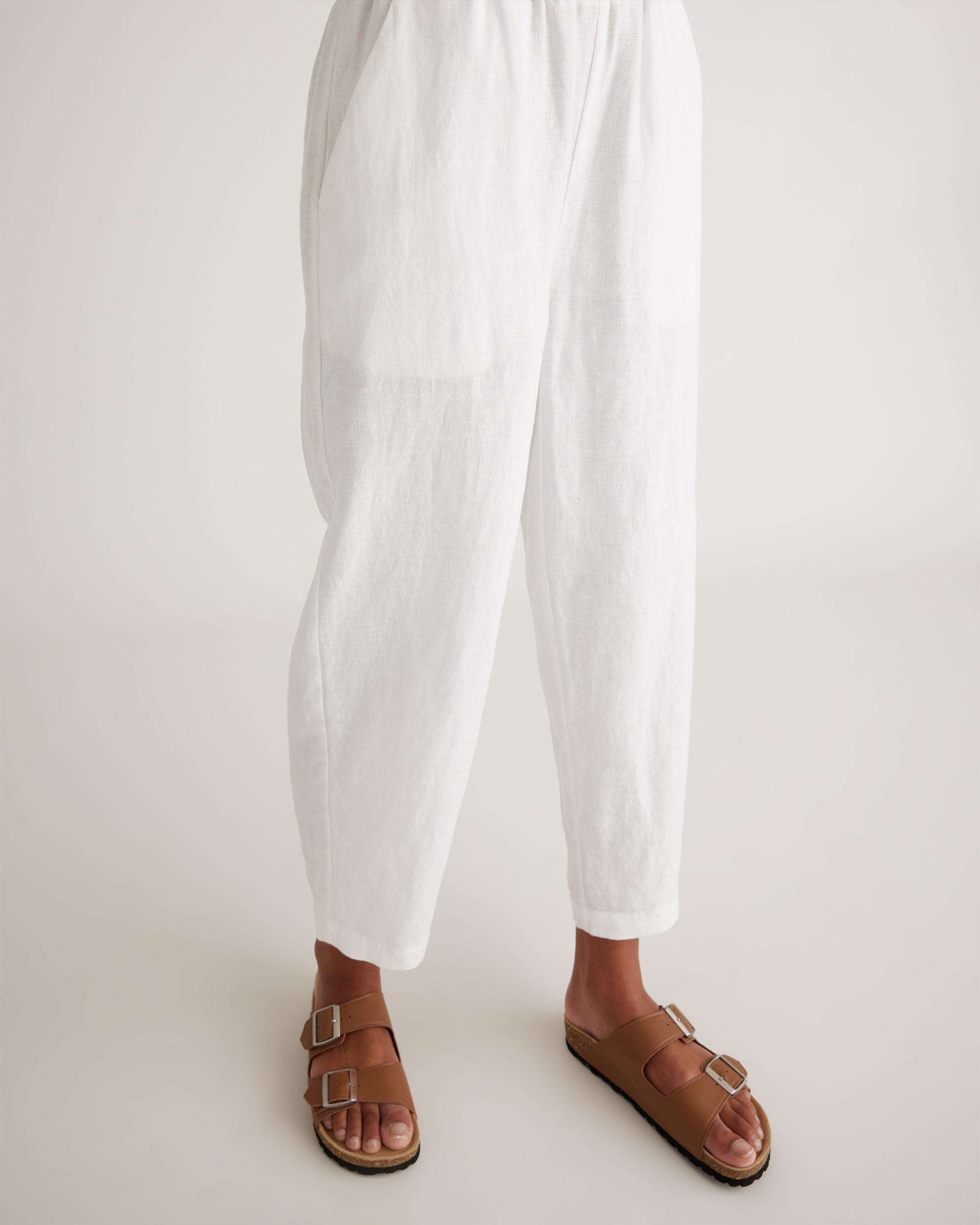 Quince | Women's 100% European Linen Pants Product Image