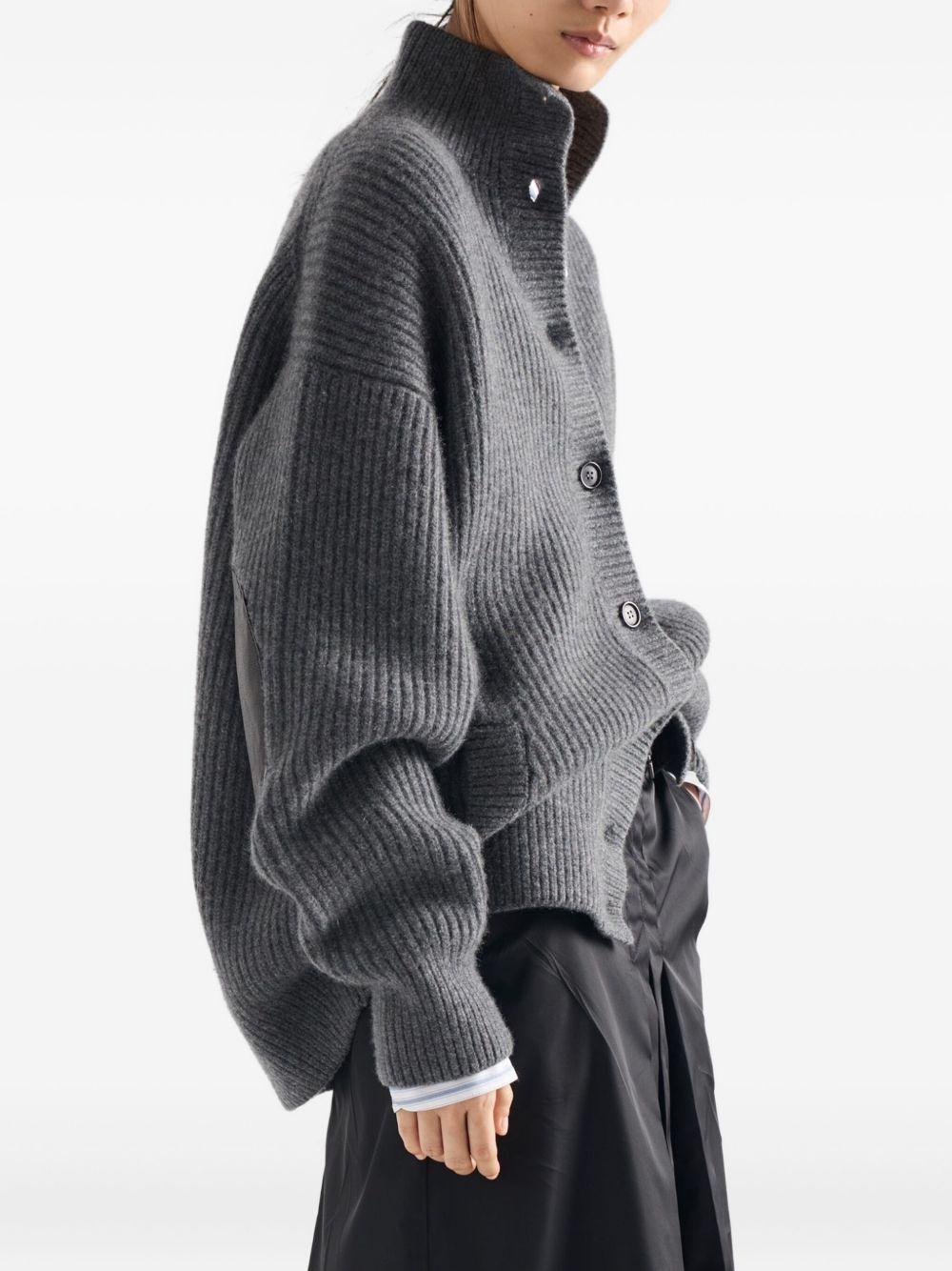 Re-Nylon flared skirt Product Image