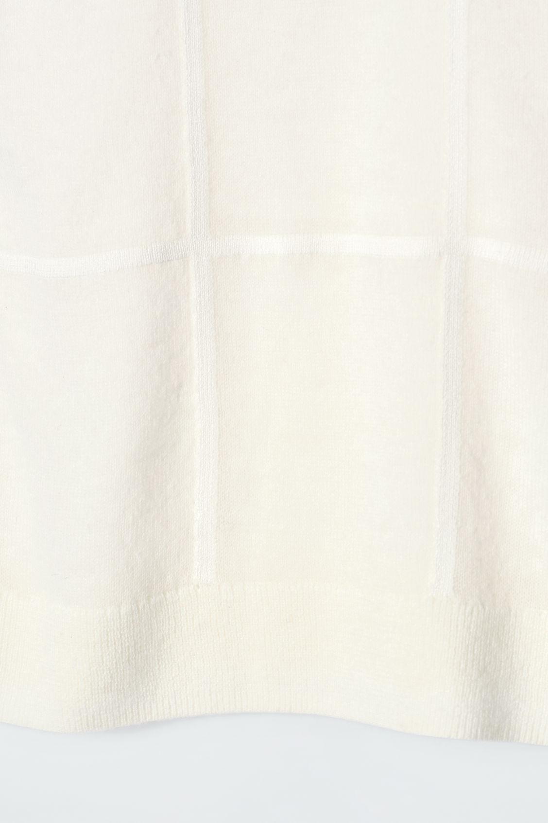 WINDOWPANE-CHECK TANK Product Image