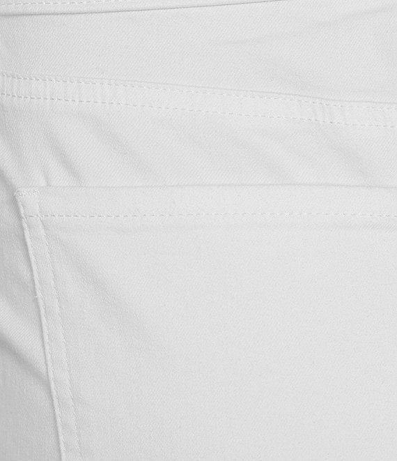 NYDJ Marilyn Stretch Denim Lift Tuck® Mid Rise Straight Leg Frayed Hem Ankle Jeans Product Image