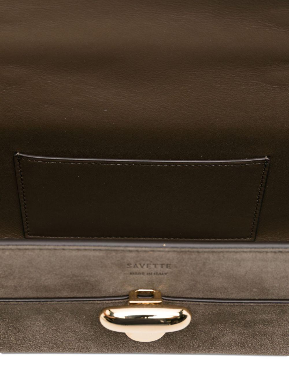 Symmetry top-handle clutch bag Product Image