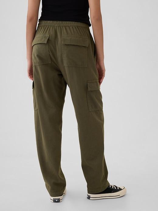 Twill Easy Cargo Pants Product Image