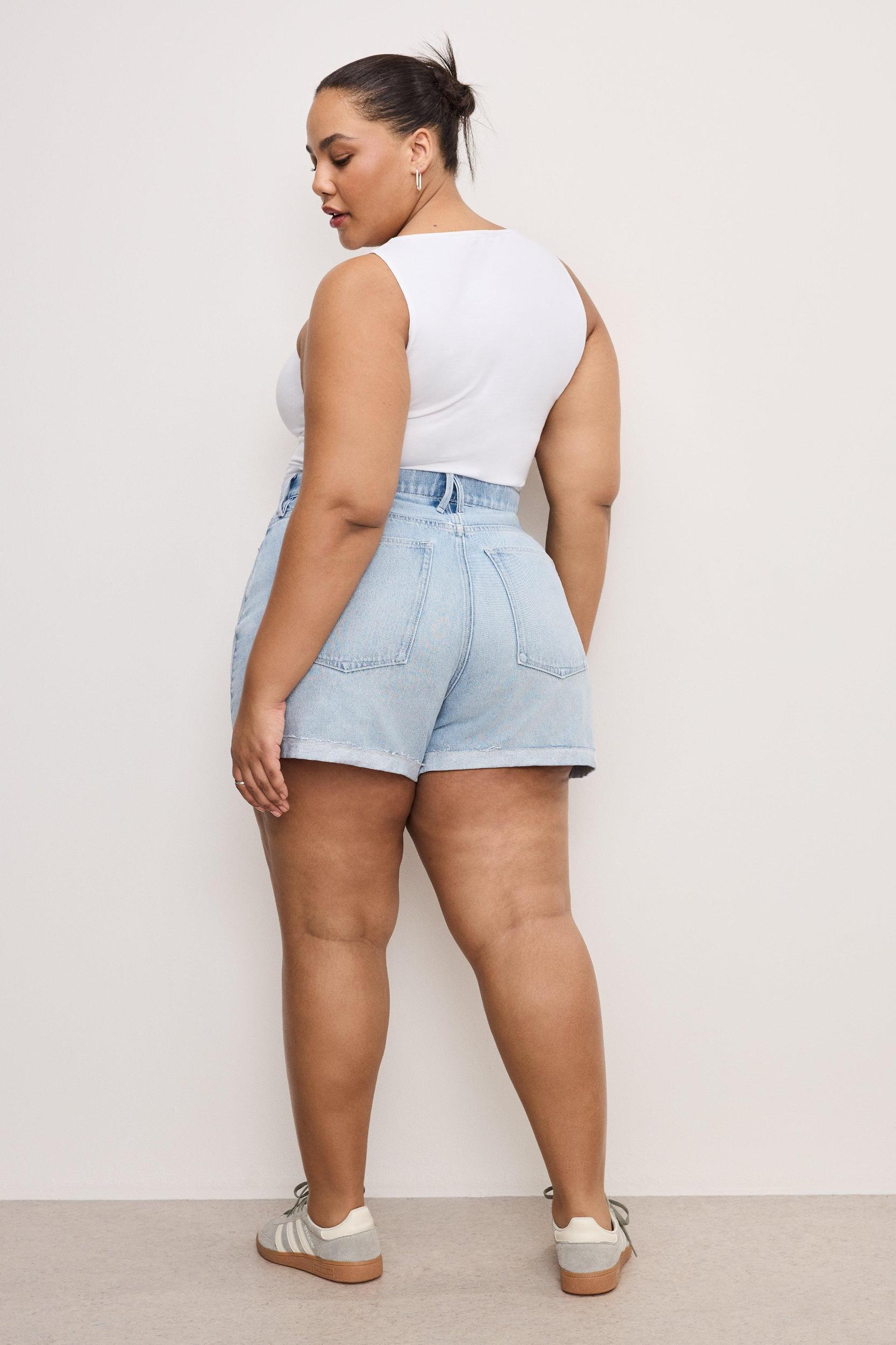 GOOD 90S SHORTS | INDIGO872 Product Image