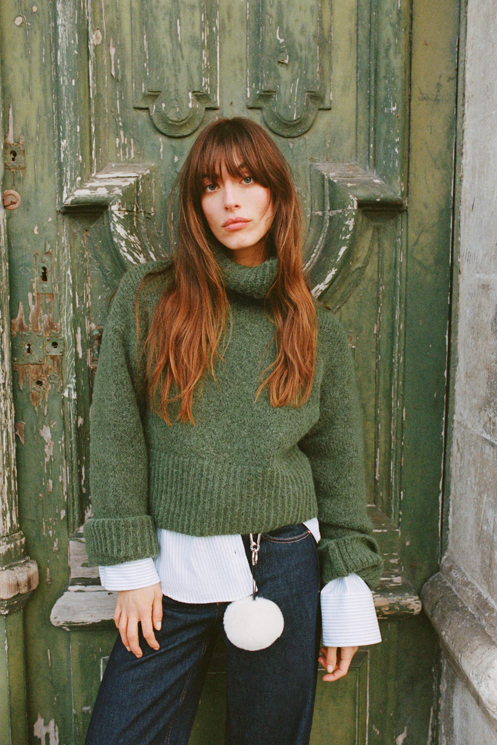 SOFT KNIT SWEATER Product Image