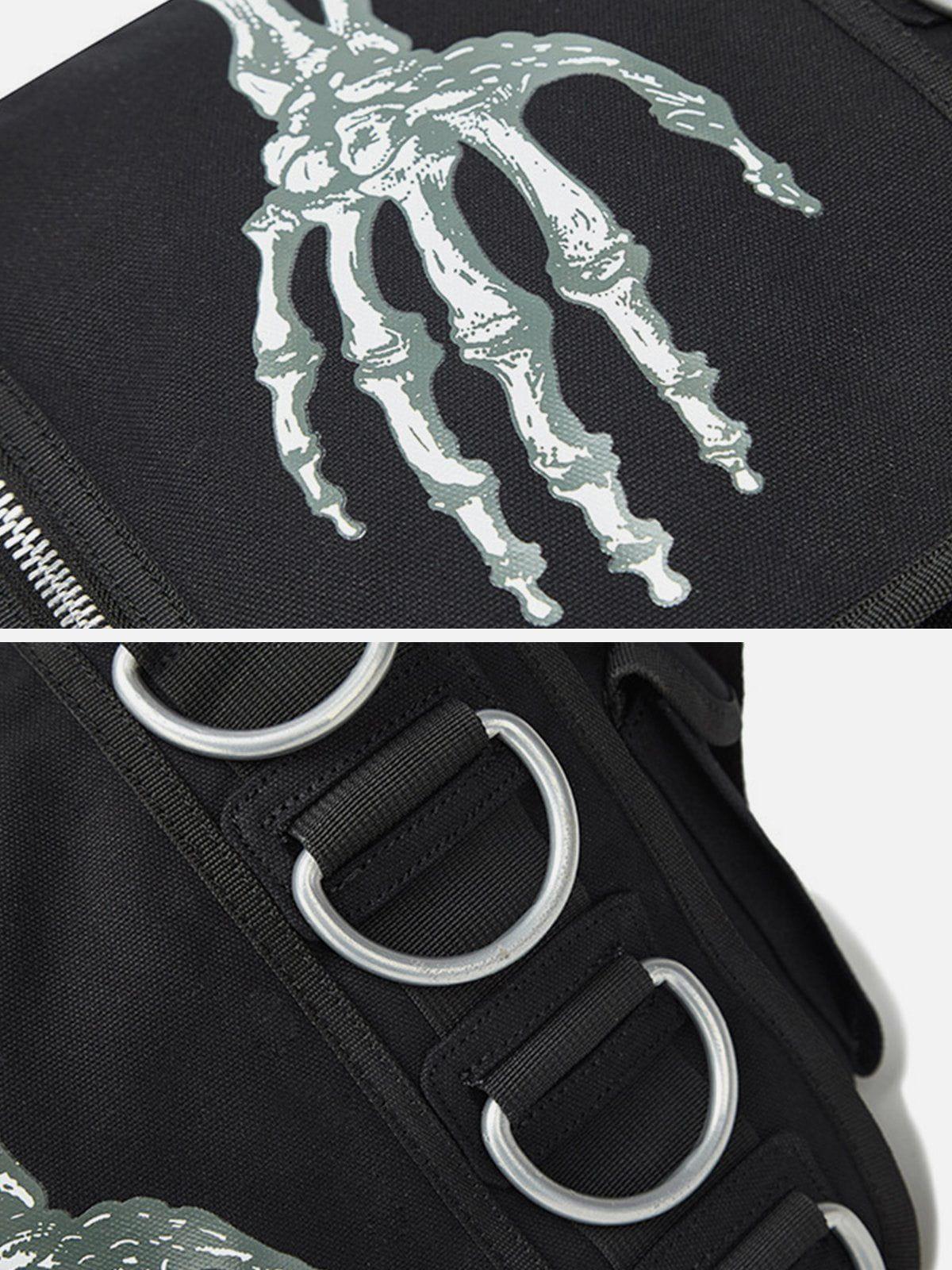 Skull Print Crossbody Bag Product Image