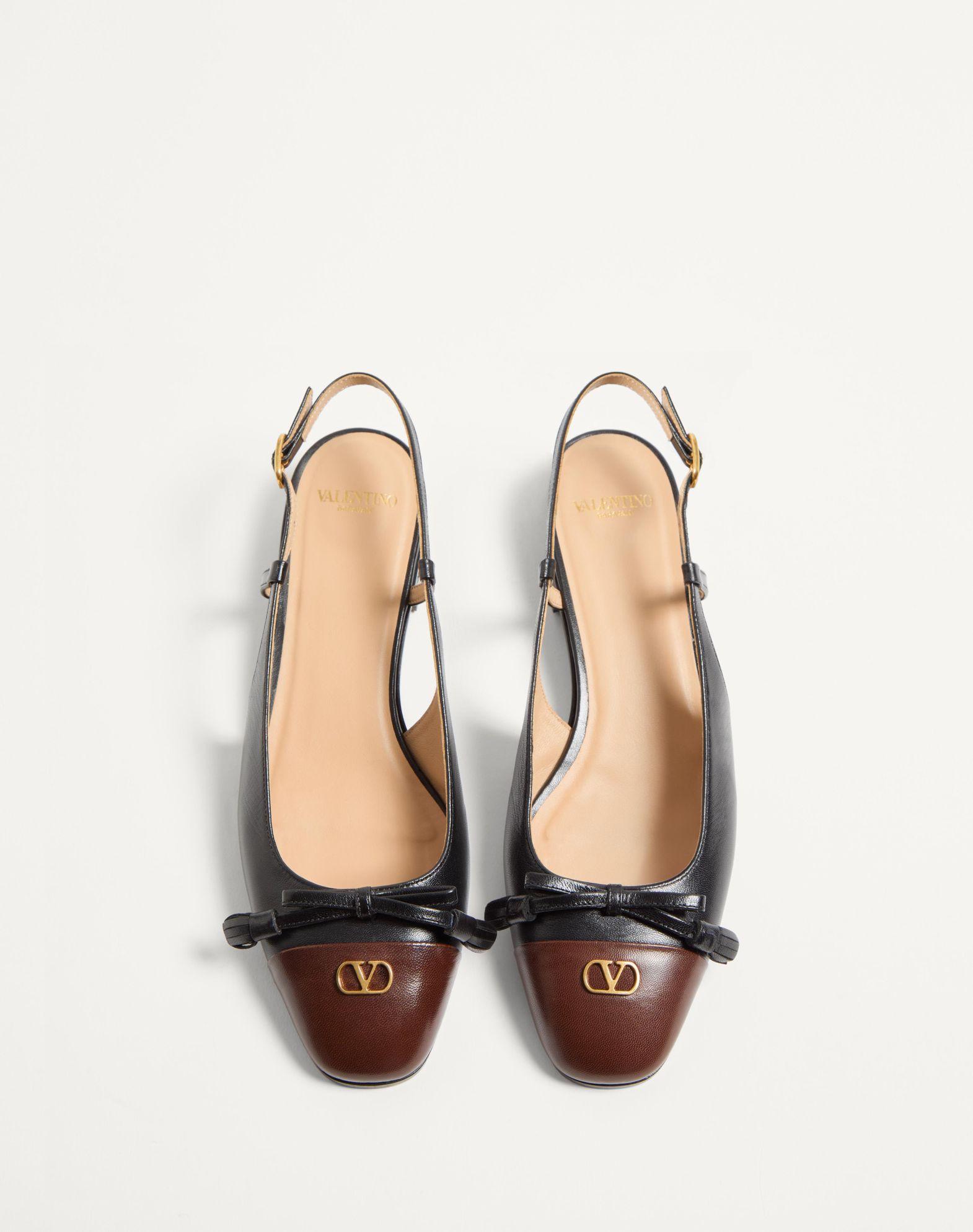 Valet Du Roi Kid Slingback Ballerina 25Mmm Product Image