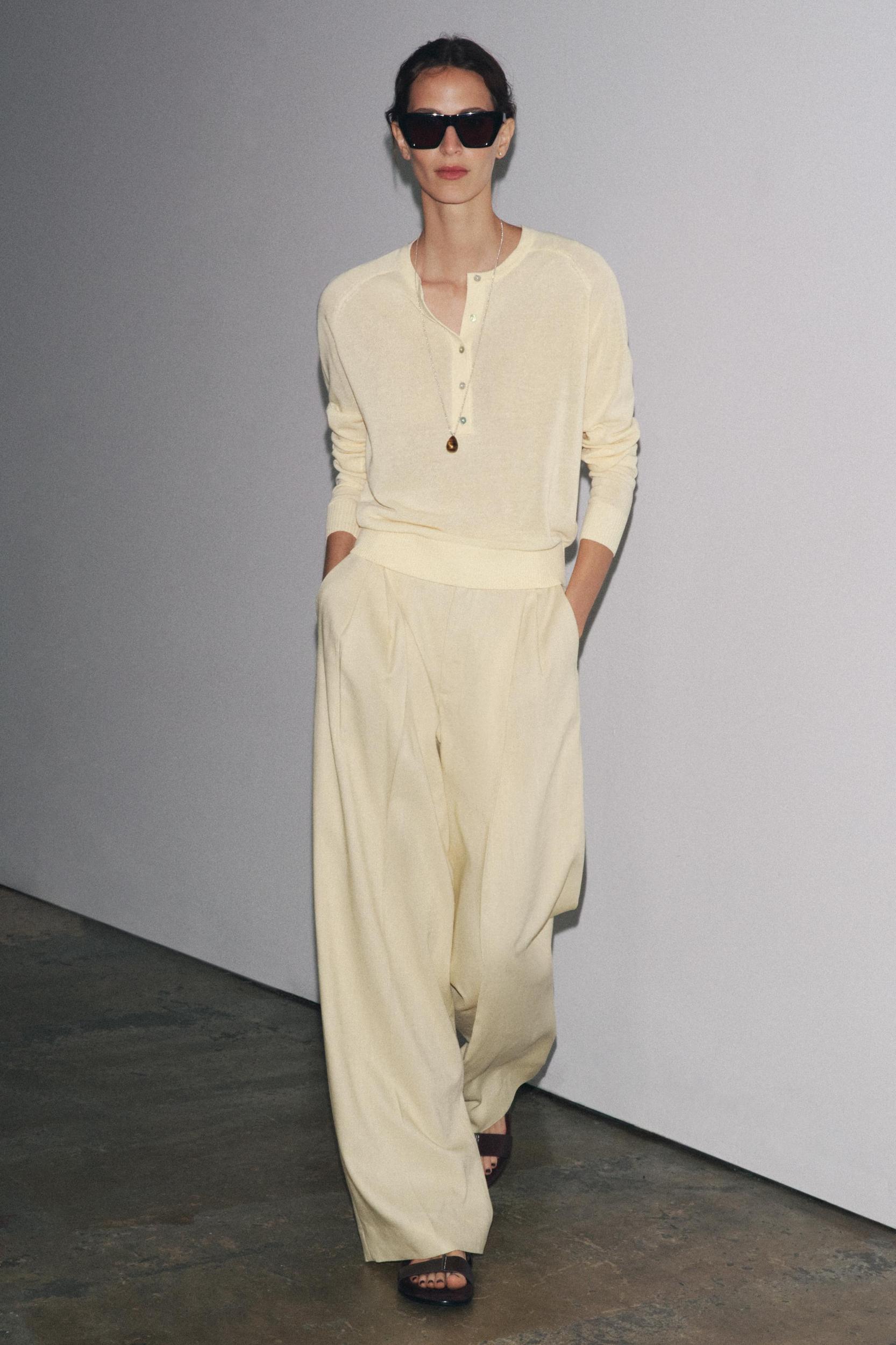 BASIC KNIT SWEATER Product Image